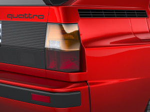 Audi Sport Quattro 1985 3D 모델