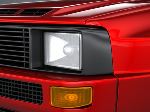 Audi Sport Quattro 1985 3D 모델