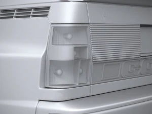 Audi Sport Quattro 1985 3D Model