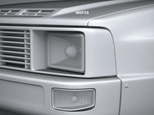 Audi Sport Quattro Rally 1985 3D Model