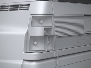 Audi Sport Quattro Rally 1985 3D Model