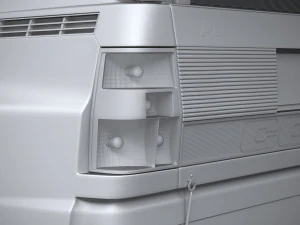 Audi Sport Quattro Rally 1985 3D Model