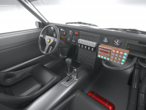 Audi Sport Quattro Rally 1985 3D Model