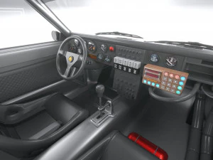 Audi Sport Quattro Rally 1985 3D Model