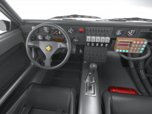 Audi Sport Quattro Rally 1985 3D Model
