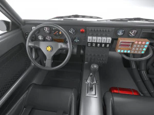 Audi Sport Quattro Rally 1985 3D Model