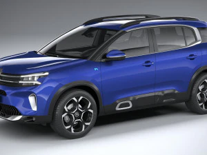 雪铁龙 C5 Aircross 2022 3D 模型