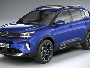 Citroen C5 Aircross 2022 Modelo 3D