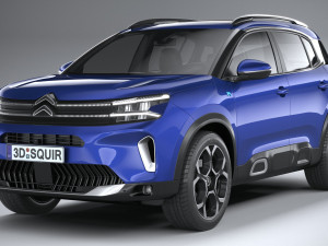 Citroen C5 Aircross 2022 Modelo 3D