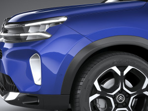 Citroen C5 Aircross 2022 Modelo 3D
