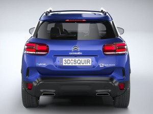 Citroen C5 Aircross 2022 Modelo 3D