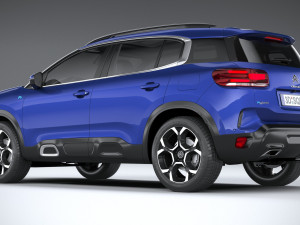 Citroen C5 Aircross 2022 Modelo 3D
