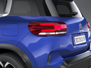 Citroen C5 Aircross 2022 Modelo 3D