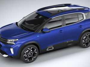 Citroen C5 Aircross 2022 Modelo 3D