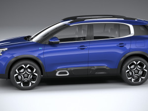 Citroen C5 Aircross 2022 Modelo 3D