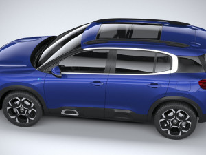 Citroen C5 Aircross 2022 Modelo 3D