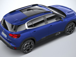 Citroen C5 Aircross 2022 Modelo 3D