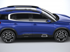 Citroen C5 Aircross 2022 Modelo 3D