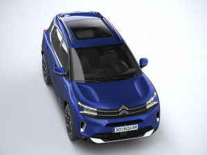 Citroen C5 Aircross 2022 Modelo 3D