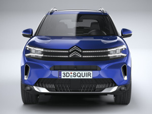 Citroen C5 Aircross 2022 Modelo 3D