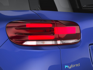 Citroen C5 Aircross 2022 Modelo 3D