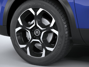 Citroen C5 Aircross 2022 Modelo 3D