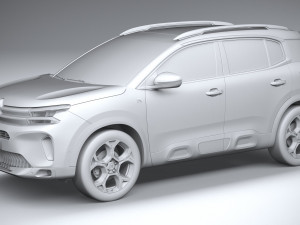 Citroen C5 Aircross 2022 Modelo 3D