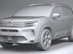 Citroen C5 Aircross 2022 Modelo 3D