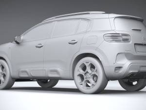 Citroen C5 Aircross 2022 Modelo 3D