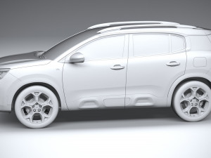 Citroen C5 Aircross 2022 Modelo 3D