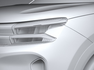 Citroen C5 Aircross 2022 Modelo 3D