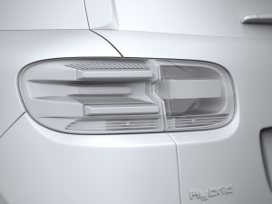 Citroen C5 Aircross 2022 Modelo 3D