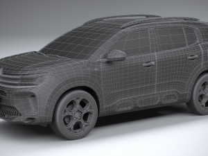 Citroen C5 Aircross 2022 Modelo 3D