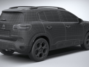 Citroen C5 Aircross 2022 Modelo 3D