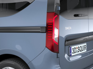 Dacia Dokker 2022 3D Model