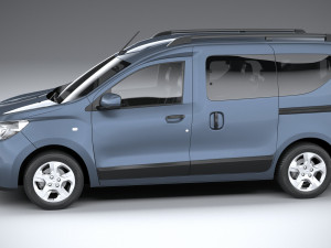 Dacia Dokker 2022 3D in 3DExport