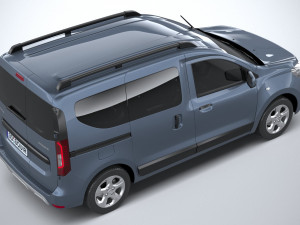 Dacia Dokker 2022 3D Model