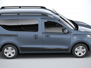 Dacia Dokker 2022 3D Model