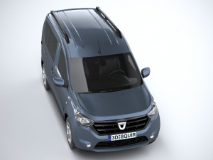Dacia Dokker 2022 3D Model