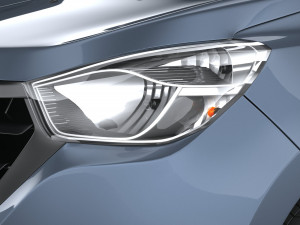 Dacia Dokker 2022 3D Model