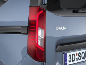 Dacia Dokker 2022 3D Model