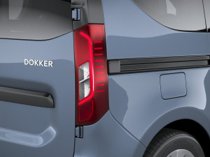Dacia Dokker 2022 3D Model