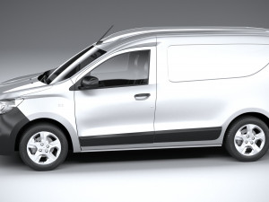 Dacia Dokker Van 2022 3D Model
