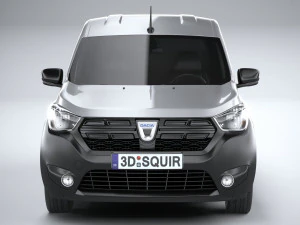 Dacia Dokker Van 2022 3D Model