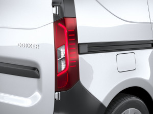Dacia Dokker Van 2022 3D Model