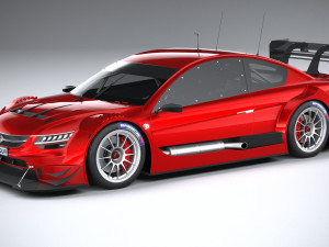 generic race car dtm 2022 3D Model