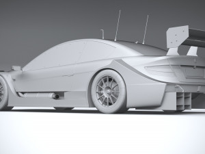 Generic Race Car DTM 2022 Modèle 3D