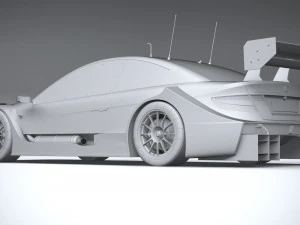 Generic Race Car DTM 2022 3D Model