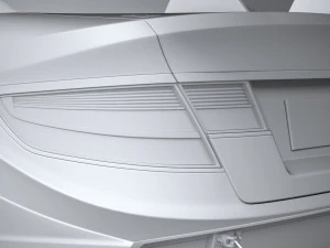 Generic Race Car DTM 2022 3D Model