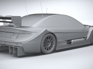 Generic Race Car DTM 2022 Modèle 3D